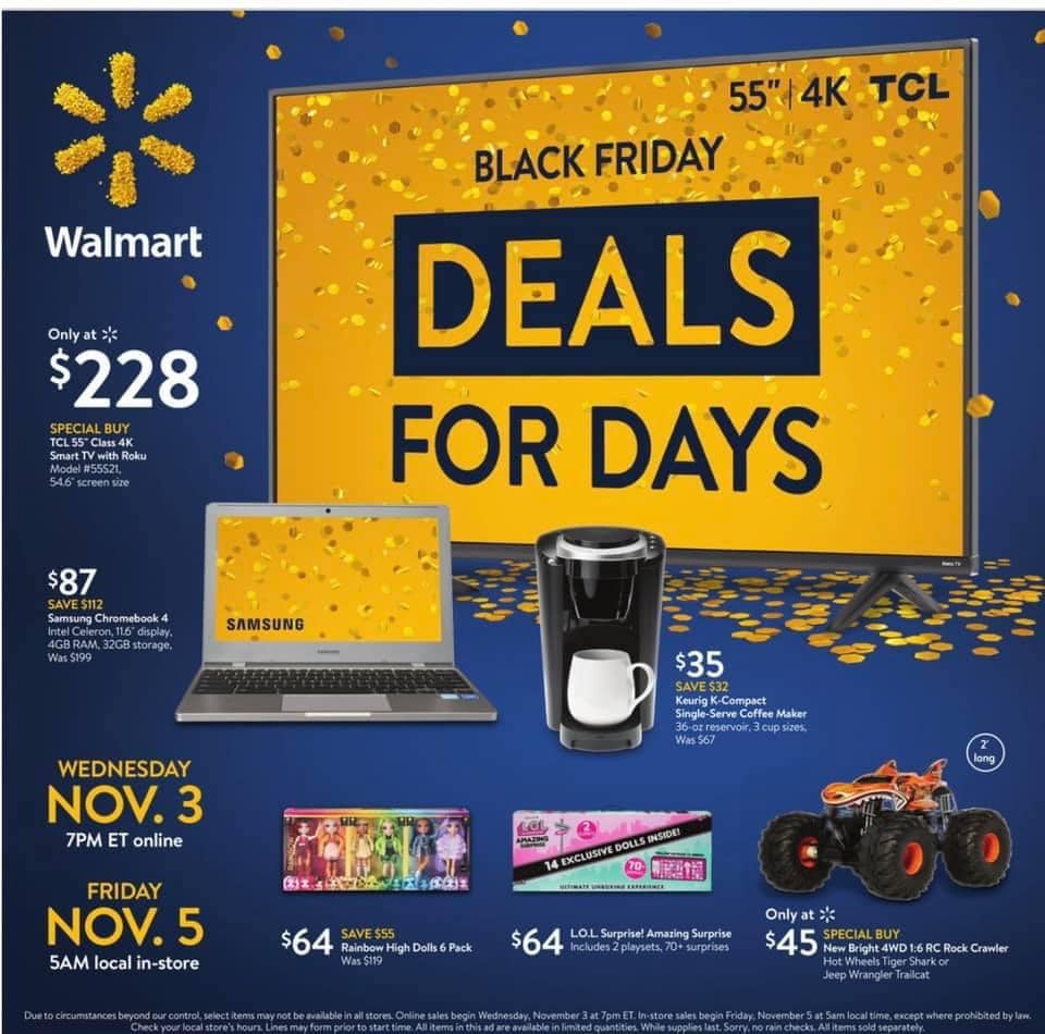 Walmart Black Friday Maximizando Tus Ahorros